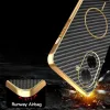 Coque arrière Phonesta Luxury Carbon Fiber avec MagSafe pour Xiaomi Redmi A5 171.7mm - Noir 8