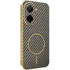 Coque arrière Phonesta Luxury Carbon Fiber avec MagSafe pour Xiaomi Redmi A5 173.4mm - Marron 0