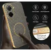 Coque arrière Phonesta Luxury Carbon Fiber avec MagSafe pour Xiaomi Redmi A5 173.4mm - Marron 7