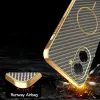 Coque arrière Phonesta Luxury Carbon Fiber avec MagSafe pour Xiaomi Redmi A5 173.4mm - Marron 8
