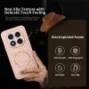 Coque arrière Phonesta Luxury Carbon Fiber avec MagSafe pour Xiaomi Redmi Note 14 Pro 4G - Rose 3