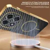 Coque arrière Phonesta Luxury Carbon Fiber avec MagSafe pour Xiaomi Redmi Note 14 Pro 4G - Noir 1