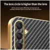 Coque arrière Phonesta Luxury Carbon Fiber avec MagSafe pour Samsung Galaxy A16 - Noir 7