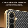 Coque arrière Phonesta Luxury Carbon Fiber avec MagSafe pour Samsung Galaxy A36 - Noir 7