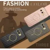 Coque arrière Phonesta Luxury Carbon Fiber avec MagSafe pour Google Pixel 9a - Marron 4