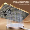 Coque arrière Phonesta Luxury Carbon Fiber avec MagSafe pour Xiaomi Redmi 14C / Xiaomi Poco C75 - Marron 1