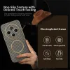 Coque arrière Phonesta Luxury Carbon Fiber avec MagSafe pour Xiaomi Redmi 14C / Xiaomi Poco C75 - Marron 3