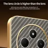 Coque arrière Phonesta Luxury Carbon Fiber avec MagSafe pour Xiaomi Redmi 14C / Xiaomi Poco C75 - Marron 5