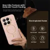 Coque arrière Phonesta Luxury Carbon Fiber avec MagSafe pour Xiaomi 15T Pro - Rose 2