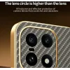 Coque arrière Phonesta Luxury Carbon Fiber avec MagSafe pour OnePlus 15 - Marron 5