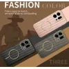 Coque arrière Phonesta Luxury Carbon Fiber avec MagSafe pour Oppo Find X9 - Noir 4