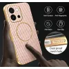 Coque arrière Phonesta Luxury Carbon Fiber avec MagSafe pour Oppo A6 Pro - Rose 7