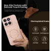 Coque arrière Phonesta Luxury Carbon Fiber avec MagSafe pour Motorola Edge 70 - Rose 2