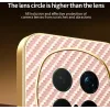 Coque arrière Phonesta Luxury Carbon Fiber avec MagSafe pour HONOR Magic8 Pro - Rose 5