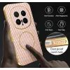 Coque arrière Phonesta Luxury Carbon Fiber avec MagSafe pour HONOR Magic8 Pro - Rose 7