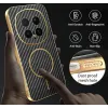 Coque arrière Phonesta Luxury Carbon Fiber avec MagSafe pour HONOR Magic8 Pro - Noir 7