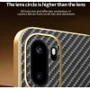 Coque arrière Phonesta Luxury Carbon Fiber avec MagSafe pour OnePlus 15R - Noir 4