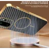 Coque arrière Phonesta Luxury Carbon Fiber avec MagSafe pour OnePlus 15R - Noir 5
