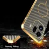 Coque arrière Phonesta Luxury Carbon Fiber avec MagSafe pour Oppo Find X9 Pro - Marron 8