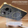 Coque arrière Phonesta Luxury Carbon Fiber avec MagSafe pour Xiaomi 17 Ultra - Noir 5