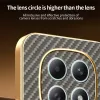 Coque arrière Phonesta Luxury Carbon Fiber avec MagSafe pour Xiaomi Redmi Note 15 4G/5G / Xiaomi Poco M8 - Marron 5