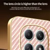 Coque arrière Phonesta Luxury Carbon Fiber avec MagSafe pour Xiaomi Redmi Note 15 4G/5G / Xiaomi Poco M8 - Rose 5
