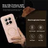 Coque arrière Phonesta Luxury Carbon Fiber avec MagSafe pour Xiaomi Redmi Note 15 Pro 5G - Rose 3