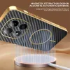 Coque arrière Phonesta Luxury Carbon Fiber avec MagSafe pour Xiaomi Redmi Note 15 Pro 5G - Noir 1