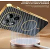 Coque arrière Phonesta Luxury Carbon Fiber avec MagSafe pour Xiaomi Redmi Note 15 Pro Plus / Xiaomi Poco M8 Pro - Noir 6
