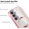 Coque portefeuille Phonesta Luxury Crystal avec MagSafe pour Samsung Galaxy S24 FE - Rose 8