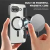Coque portefeuille Phonesta Luxury Crystal Puffed avec MagSafe pour Google Pixel 9a - Noir 4