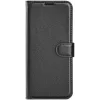 Coque portefeuille Phonesta Litchi Skin pour Oppo Reno13 - Noir 6
