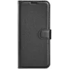 Coque portefeuille Phonesta Litchi Skin pour Xiaomi Redmi 14C / Xiaomi Poco C75 - Noir 1