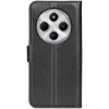 Coque portefeuille Phonesta Litchi Skin pour Xiaomi Redmi 14C / Xiaomi Poco C75 - Noir 2