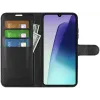 Coque portefeuille Phonesta Litchi Skin pour Xiaomi Redmi 14C / Xiaomi Poco C75 - Noir 3