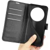 Coque portefeuille Phonesta Litchi Skin pour Xiaomi Redmi 14C / Xiaomi Poco C75 - Noir 5