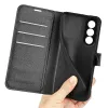 Coque portefeuille Phonesta Litchi Skin pour OnePlus Nord 5 - Noir 5
