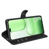 Coque portefeuille Phonesta Litchi Skin pour HONOR 600 Lite - Noir 4