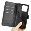 Coque portefeuille Phonesta Litchi Skin pour HONOR 600 Lite - Noir 5