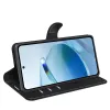 Coque portefeuille Phonesta Litchi Skin pour Xiaomi Redmi 15C / Xiaomi Poco C85 - Noir 4