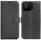 Coque portefeuille Phonesta Litchi Skin pour Asus ROG Phone 9/9 Pro - Noir