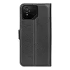 Coque portefeuille Phonesta Litchi Skin pour Asus ROG Phone 9/9 Pro - Noir 2