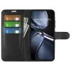 Coque portefeuille Phonesta Litchi Skin pour Asus Zenfone 12 Ultra - Noir 3