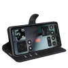 Coque portefeuille Phonesta Litchi Skin pour Nothing Phone (3) - Noir 4