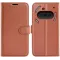 Coque portefeuille Phonesta Litchi Skin pour Nothing Phone (3a) - Marron