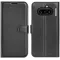 Coque portefeuille Phonesta Litchi Skin pour Nothing Phone (4a) - Noir