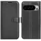 Coque portefeuille Phonesta Litchi Skin pour Google Pixel 10 Pro XL - Noir