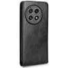 Coque portefeuille Phonesta Leather Vertical Flip pour OnePlus 13 - Noir 3