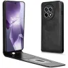 Coque portefeuille Phonesta Leather Vertical Flip pour OnePlus 13R - Noir 1