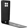 Coque portefeuille Phonesta Leather Vertical Flip pour OnePlus 13R - Noir 3